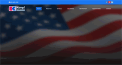 Desktop Screenshot of kempfpaper.com